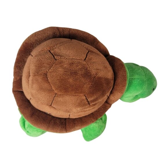 Webkinz Turtle Plush Green Stuffed Animal Beans In Feet Ganz No Codes HM150 - Picture 6 of 10